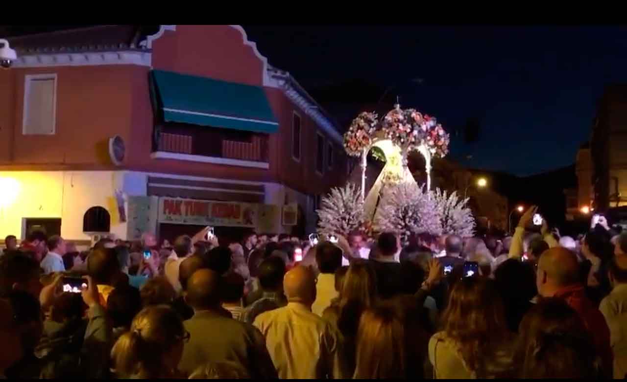 Fotos de la Subida de la Virgen de la Sierra 2017. Cabra de Córdoba